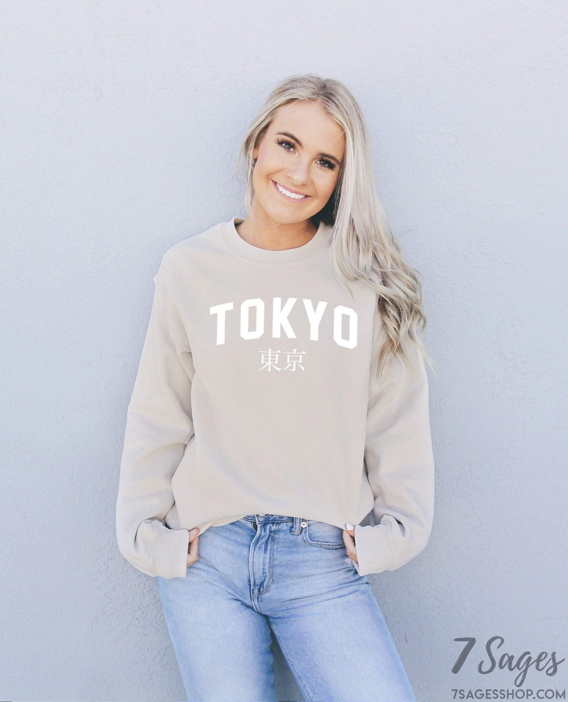 Tokyo Sweatshirt - Japan Sweatshirt - Japanese Sweatshirt - Tokyo Japan Shirt