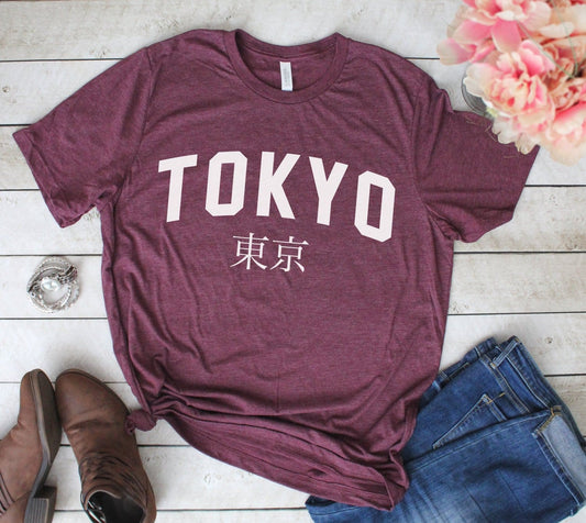 Tokyo Shirt - Tokyo T-Shirt - Japan Shirt - Tokyo - Anime Shirt - Tokyo Japan