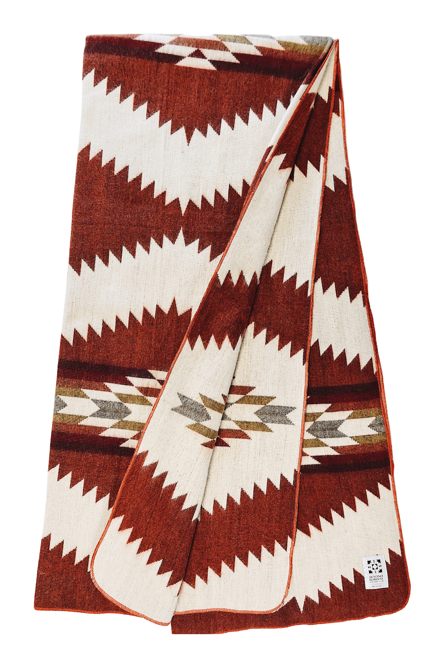 Tsachila Blanket - Rusty