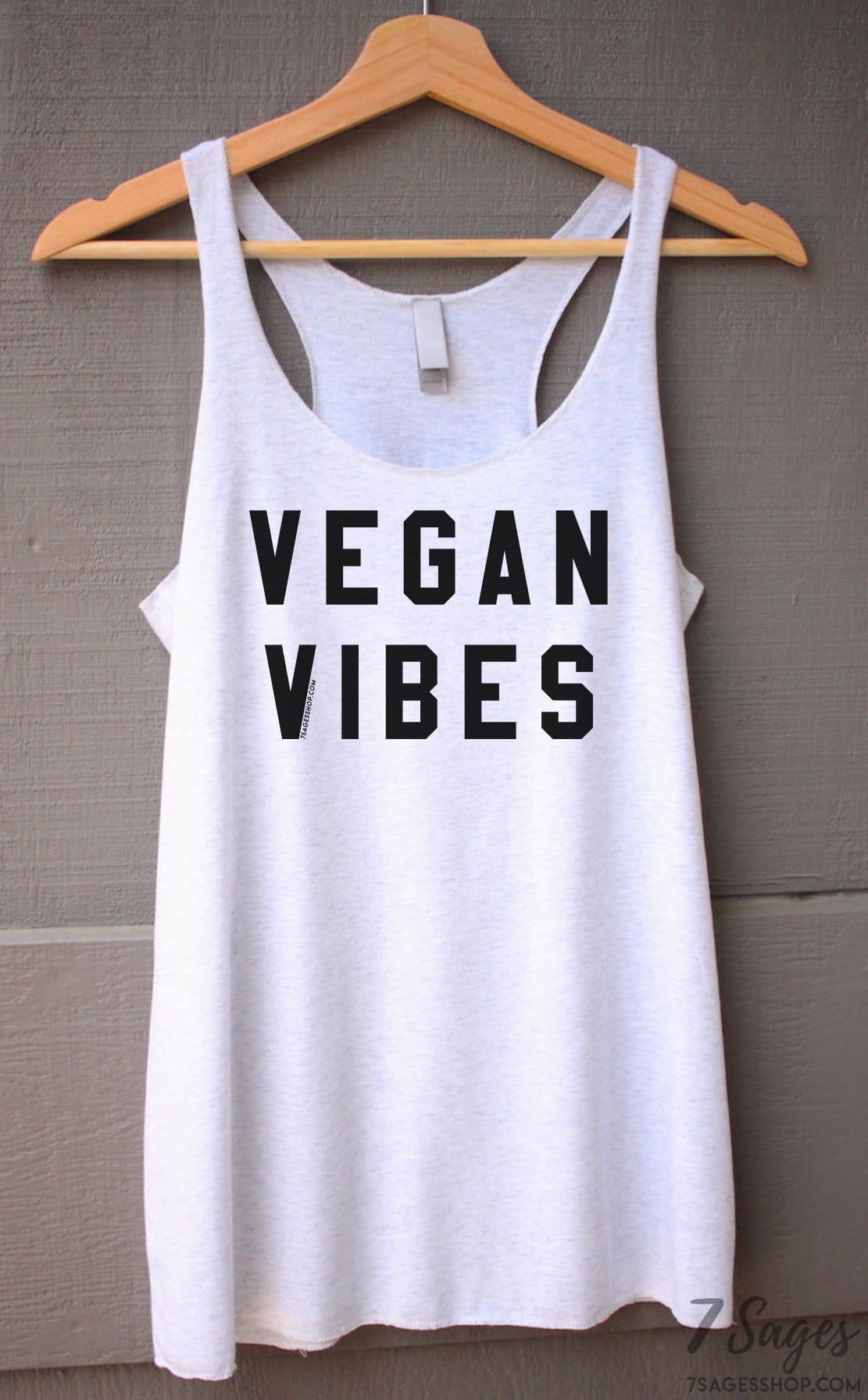 Vegan Vibes Tank Top - Vegan Tank Top - Vegan Shirt - Vegan Vibes - Vegan Gift - Vegan Vibes Clothing