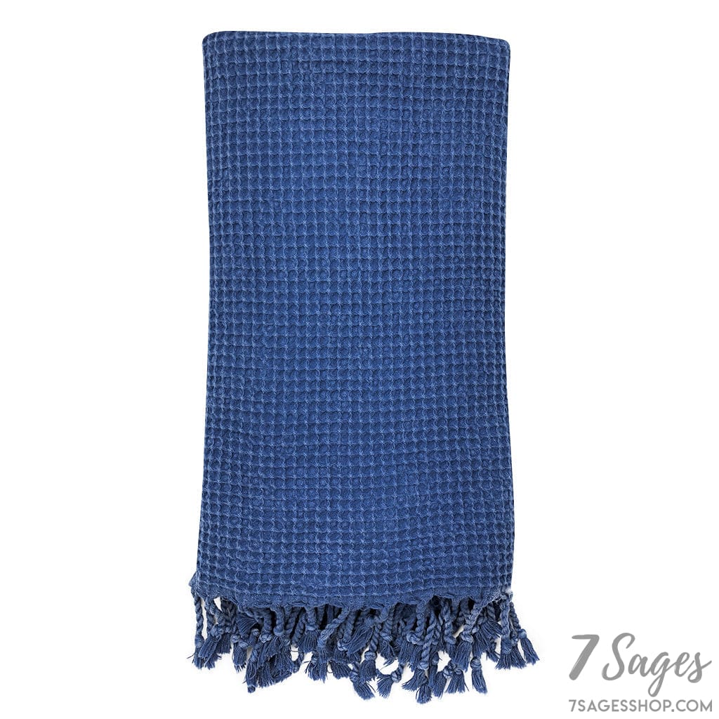 Waffle Weave Turkish Towel