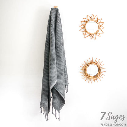 Waffle Weave Turkish Towel