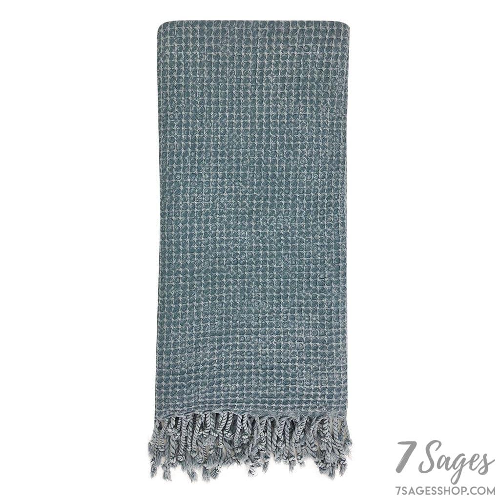 Waffle Weave Turkish Towel