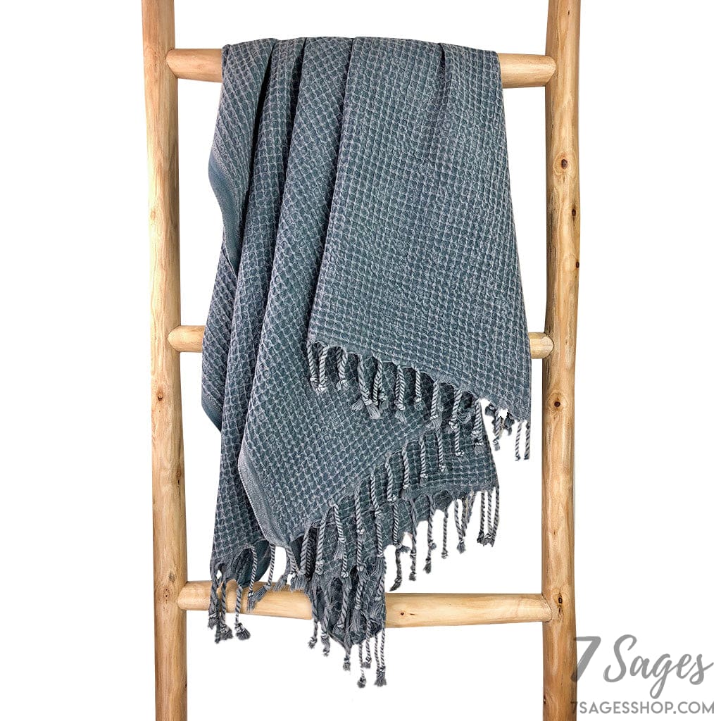 Waffle Weave Turkish Towel