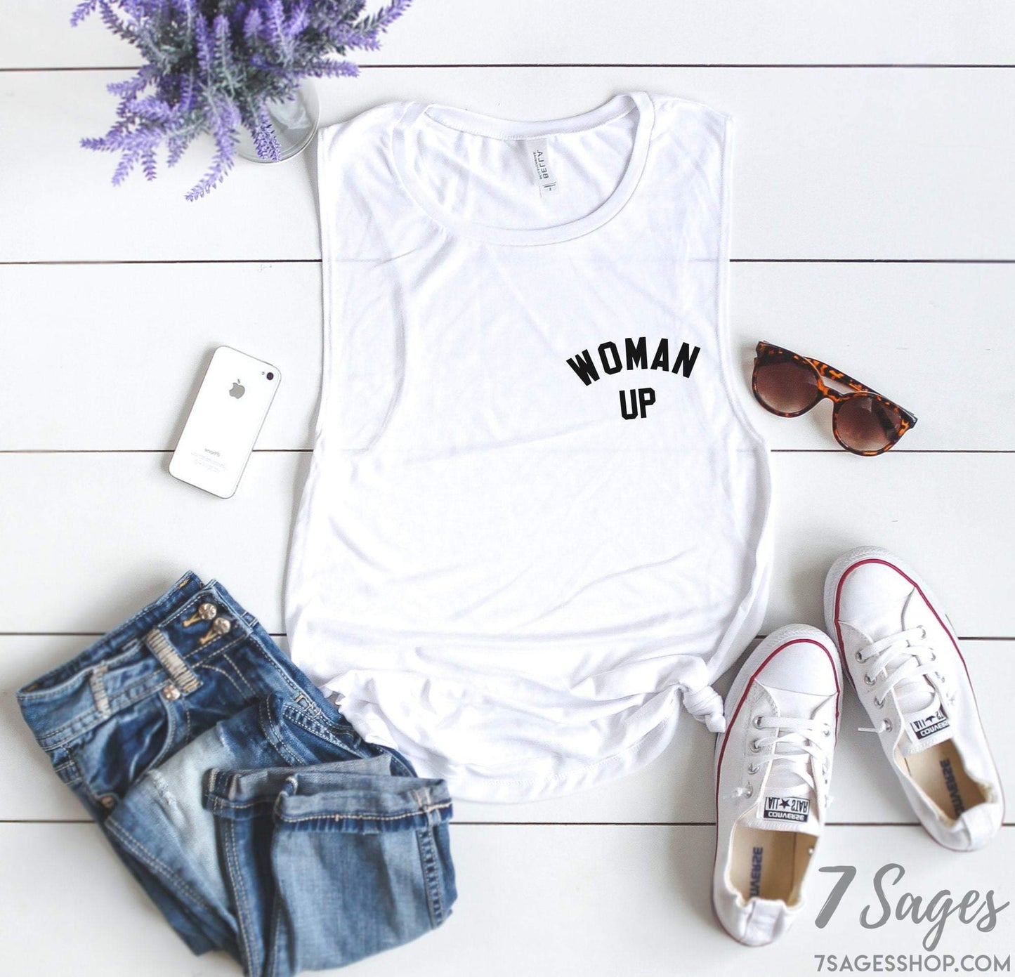 Woman Up Muscle Tank Top - Woman Up Tank Top - Feminist Shirt - Feminist Tank Top - Girl Power Shirt - Girl Power Tank Top,