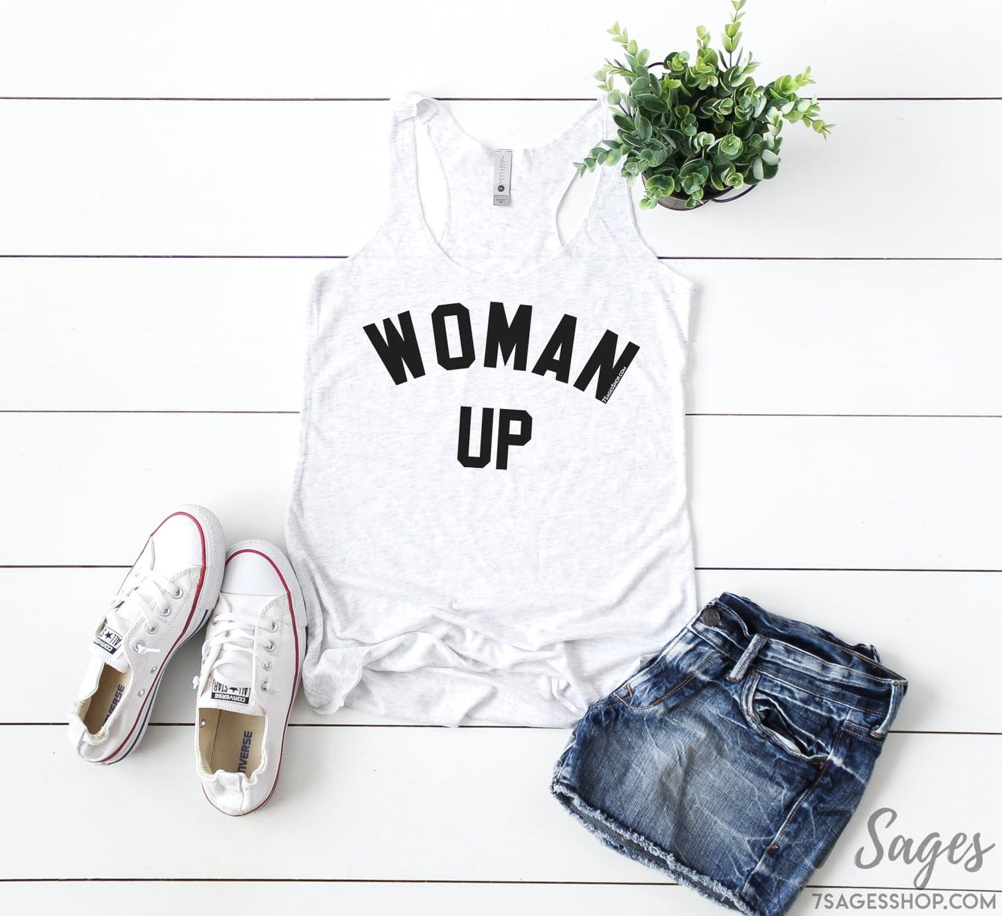 Woman Up Tank Top - Girl Power Tank Top - Woman Up Workout Tank Top - Feminist Tank Top,