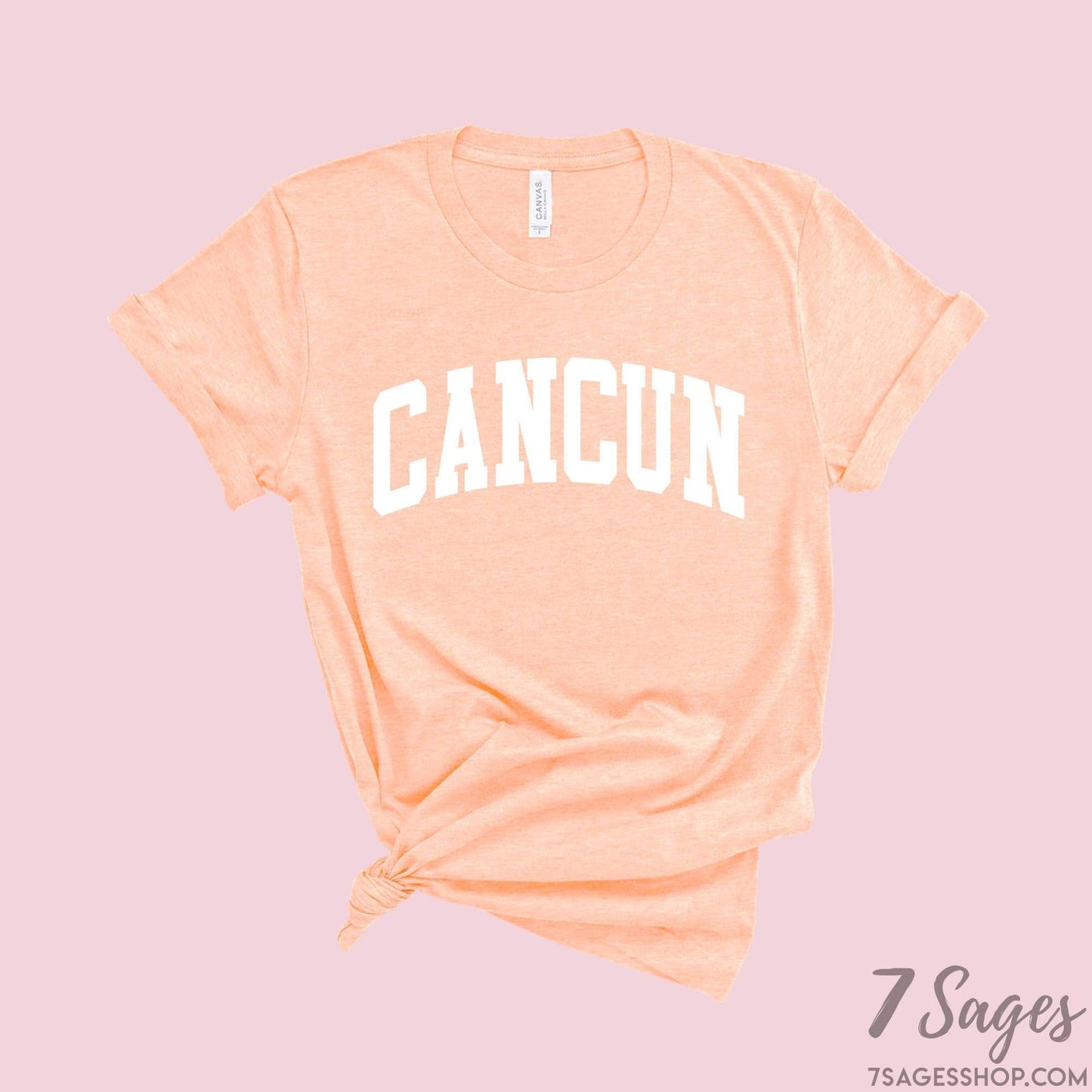 Cancun Shirt Mexico Shirt Spring Break Tshirt Cancun Mexico Shirts Mexico Trip Mexico Vacation Cancun Trip