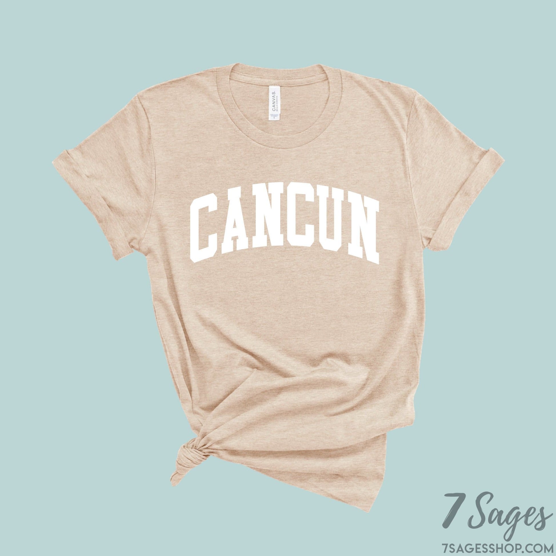 Cancun Shirt Mexico Shirt Spring Break Tshirt Cancun Mexico Shirts Mexico Trip Mexico Vacation Cancun Trip