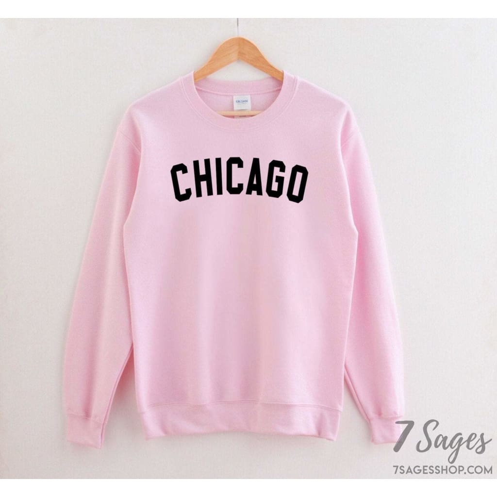 Chicago Sweatshirt - Chicago Shirt - Illinois Sweatshirt - Chicago State Sweatshirt