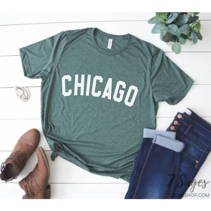 Chicago Shirt - Chicago Tee - Chicago T-Shirt