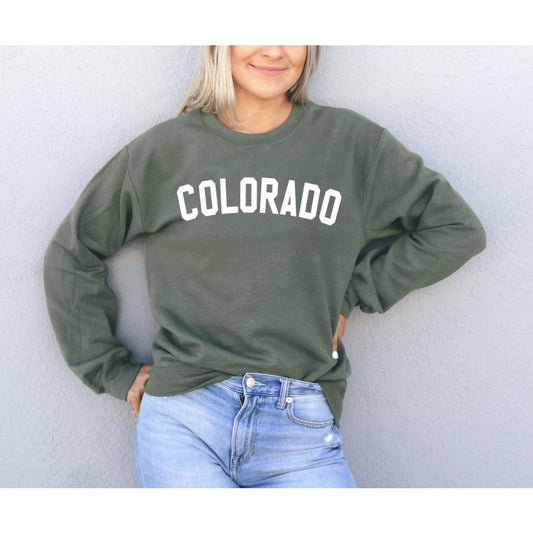 Colorado Sweatshirt - Colorado Sweater - Colorado Shirt
