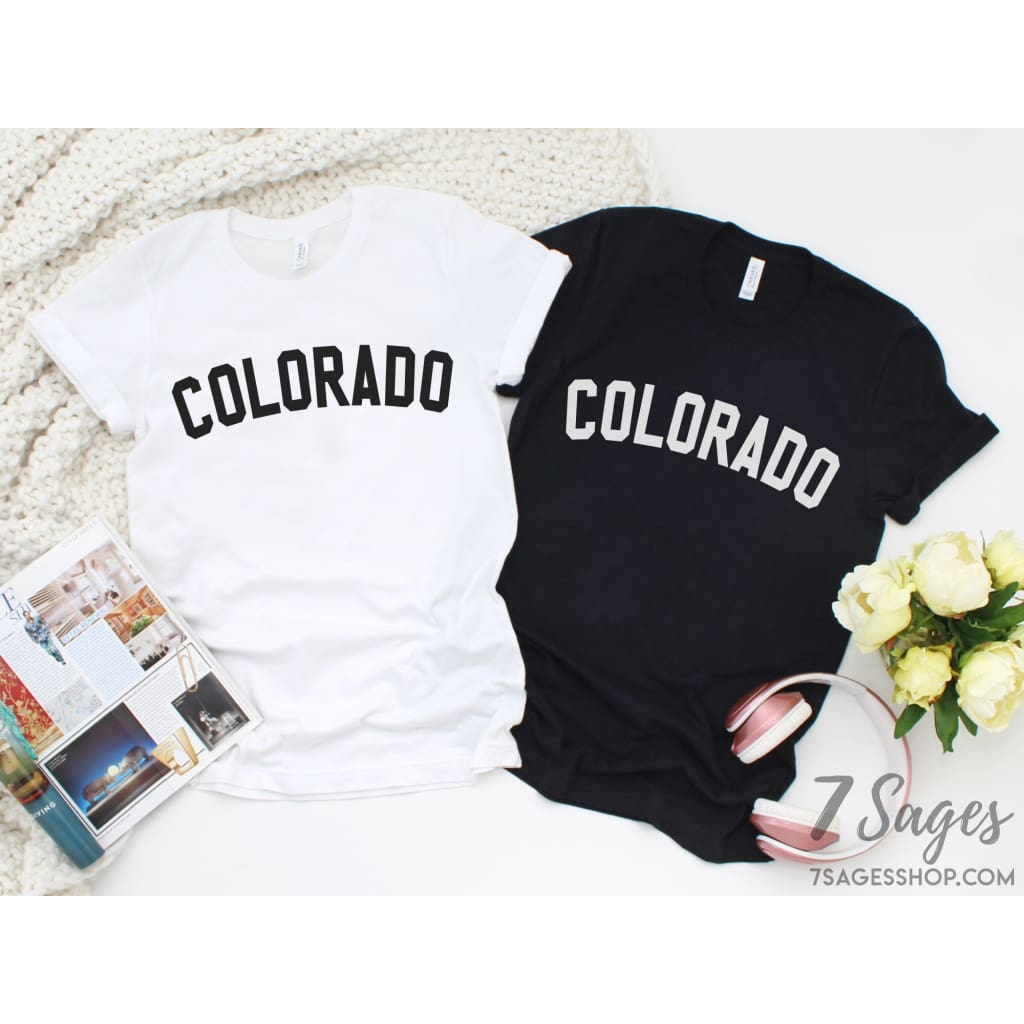 Colorado Shirt - Colorado Tee - Colorado Soft Unisex T-Shirt