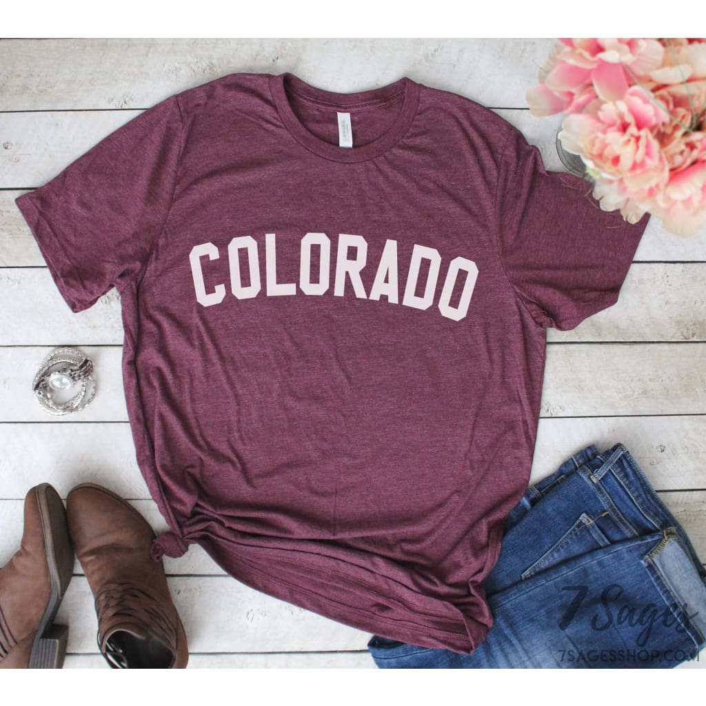 Colorado Shirt - Colorado Tee - Colorado Soft Unisex T-Shirt