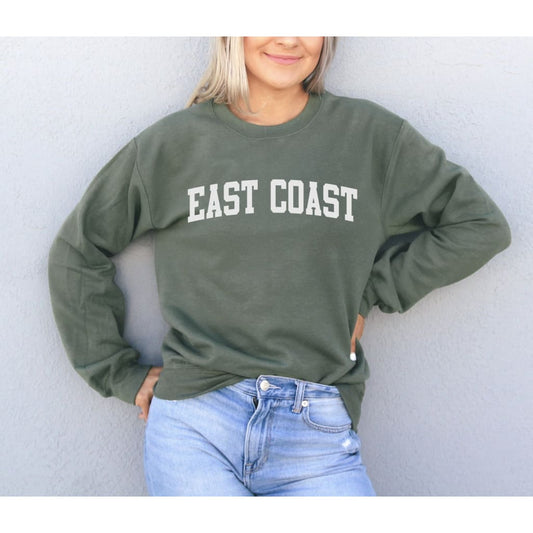 East Coast Sweatshirt - East Coast Shirt - East Coast Sweater