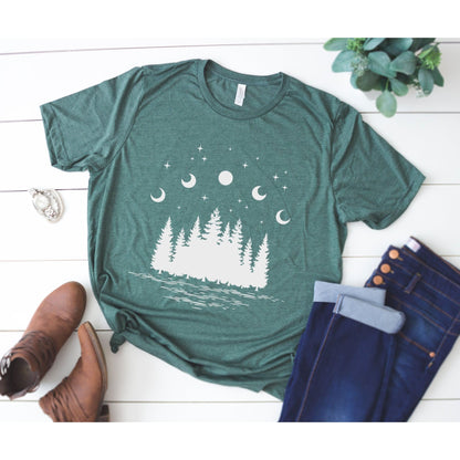 Forest Moon Stars T-Shirt
