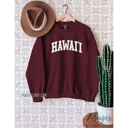 Hawaii Sweatshirt - Hawaii Sweater - Hawaii Shirt - Hawaii Crewneck