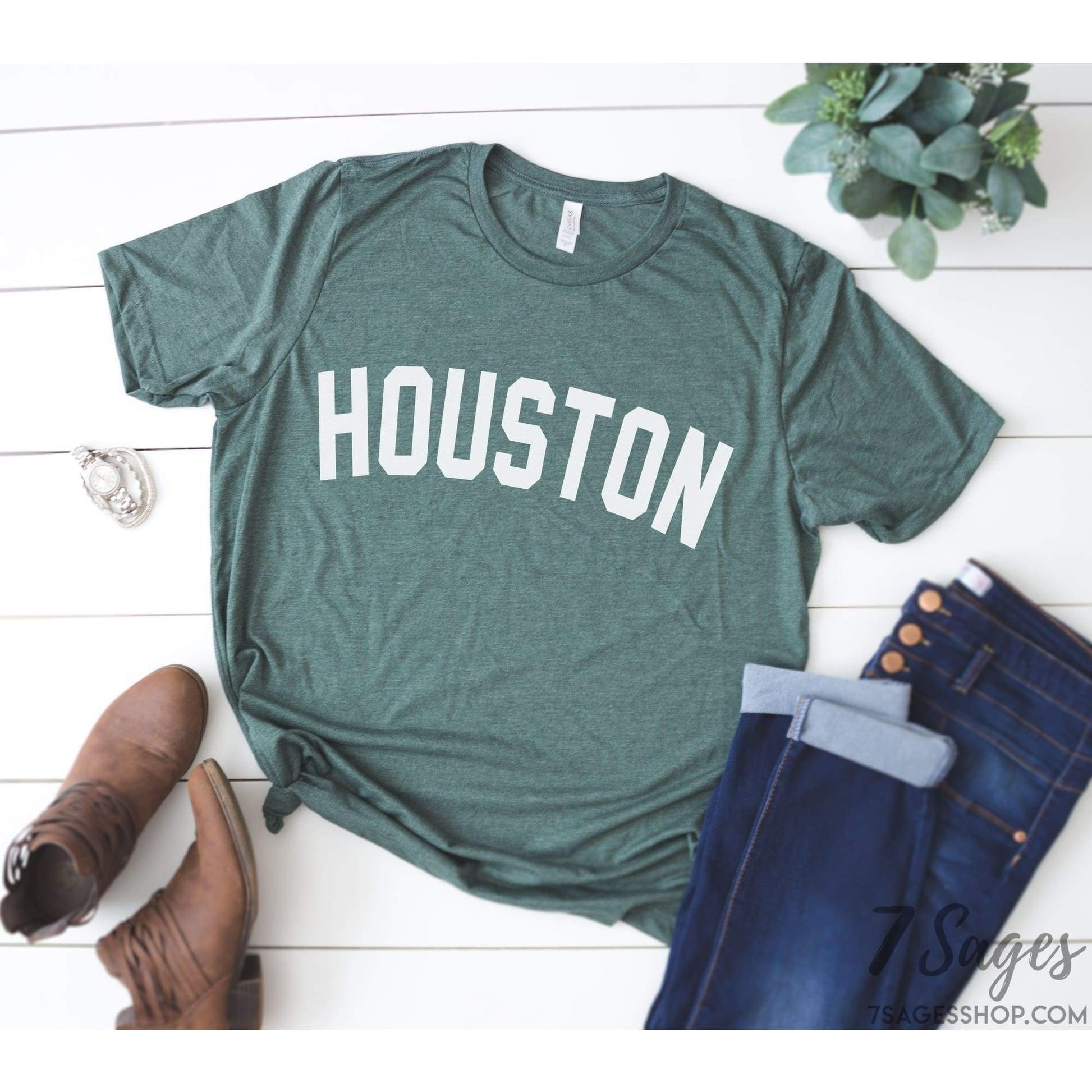 Houston Shirt - Houston T-Shirt - Houston T-Shirt