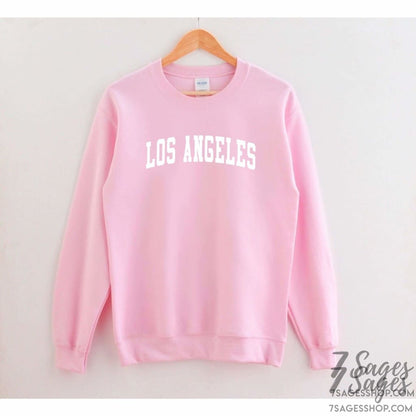 Los Angeles Sweatshirt - California Sweatshirt - West Coast Shirt - California Shirt - California Sweater - Sweatshirt - California Pullover