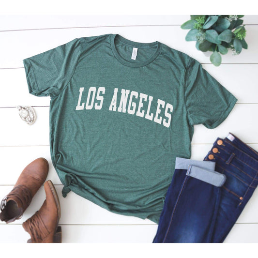 Los Angeles Shirt - Los Angeles Tshirt - Los Angeles Tee - California Shirt