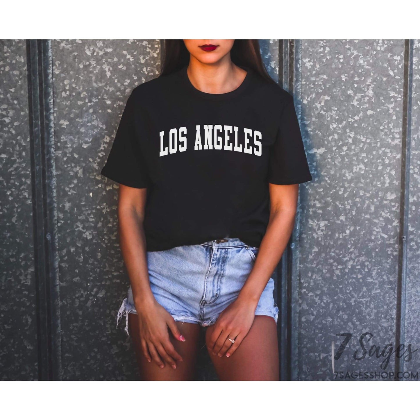 Los Angeles Shirt - Los Angeles Tshirt - Los Angeles Tee - California Shirt