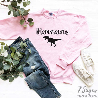 Mamasaurus Sweatshirt Mamasaurus Shirt Mother’s Day Gift Sweater