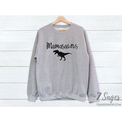 Mamasaurus Sweatshirt Mamasaurus Shirt Mother’s Day Gift Sweater