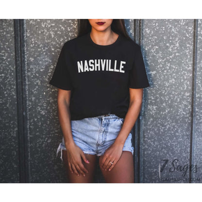 Nashville Shirt - Nashville Tennessee T-Shirt - Nashville Vacation T-Shirt