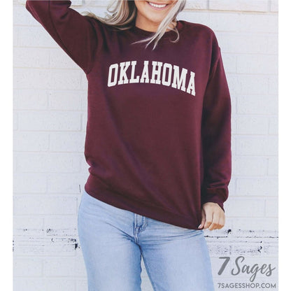 Oklahoma Sweatshirt - Oklahoma Shirts - Oklahoma Shirts - University of Oklahoma - Oklahoma Sweater