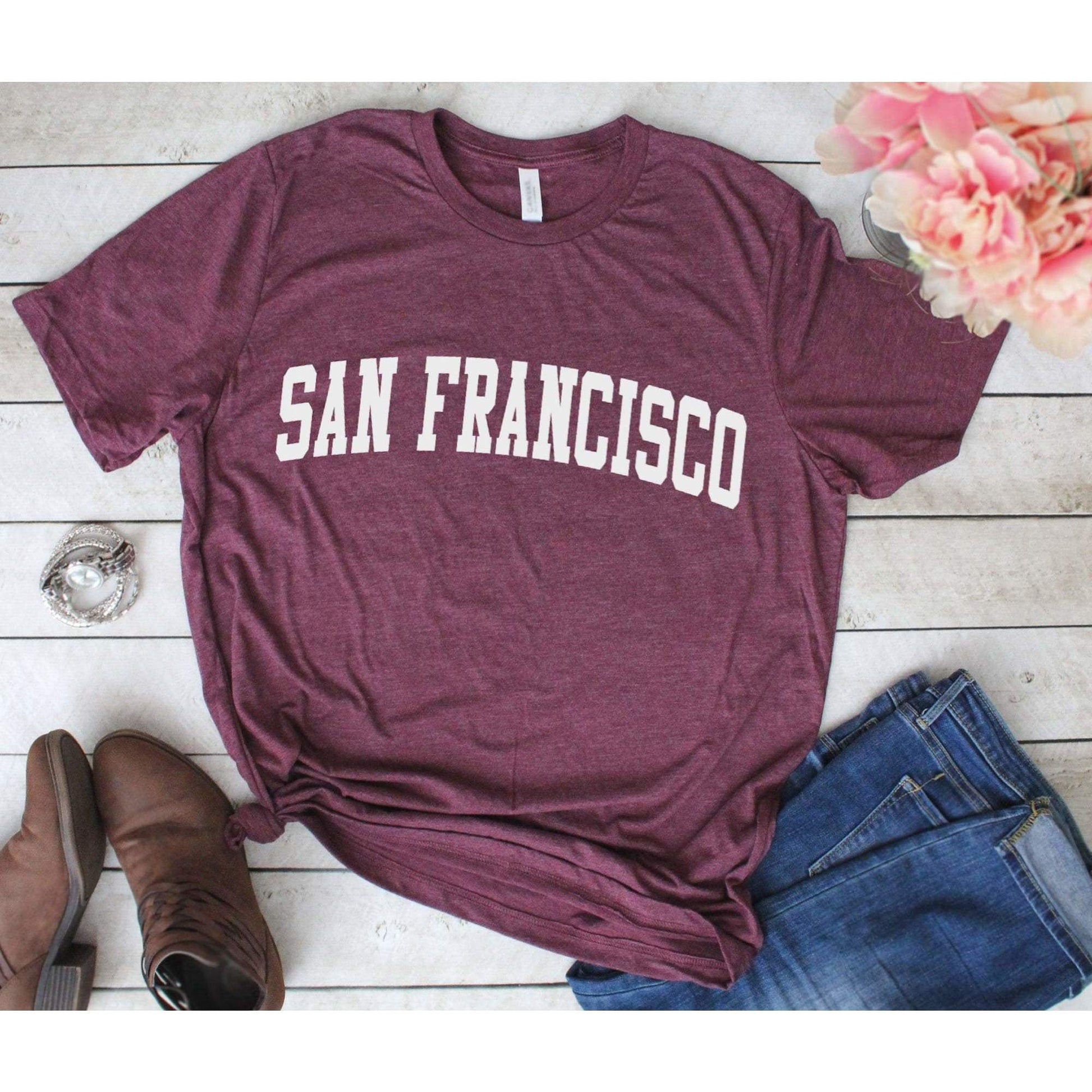 San Francisco Shirt - San Francisco T-Shirt - San Francisco Trip Shirt - San Francisco - Bay Area Shirt - Unisex Soft Shirt