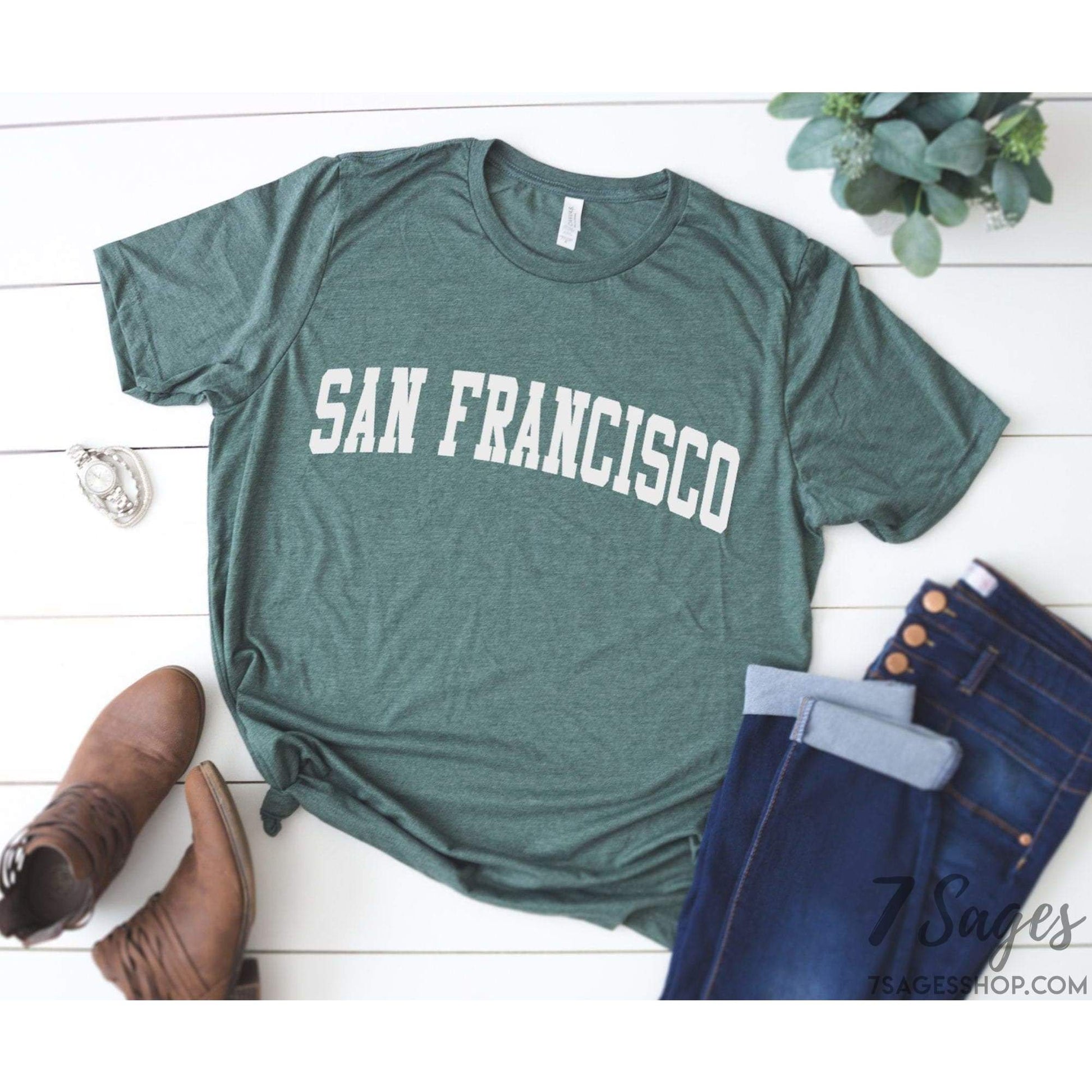 San Francisco Shirt - San Francisco T-Shirt - San Francisco Trip Shirt - San Francisco - Bay Area Shirt - Unisex Soft Shirt