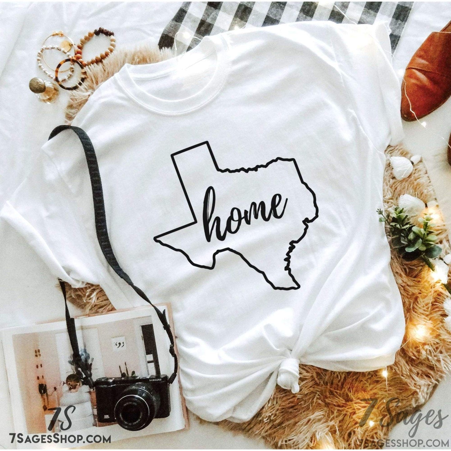 Texas Home Shirt - Texas T-Shirt - Unisex Soft Shirt
