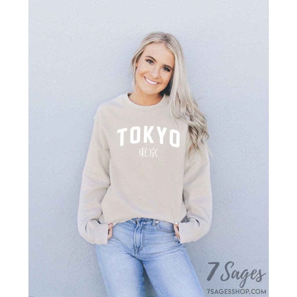 Tokyo Sweatshirt - Japan Sweatshirt - Japanese Sweatshirt - Tokyo Japan Shirt