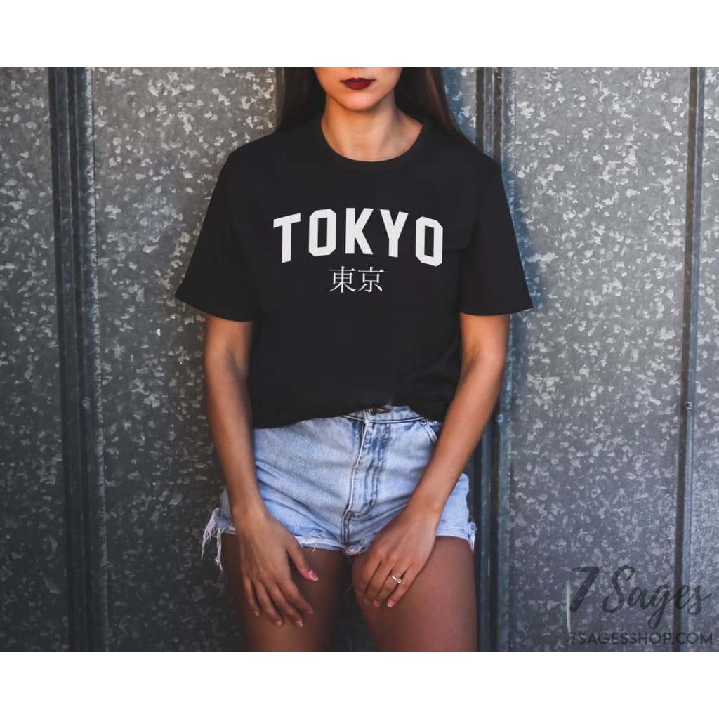 Tokyo Shirt - Tokyo T-Shirt - Japan Shirt - Tokyo - Anime Shirt - Tokyo Japan