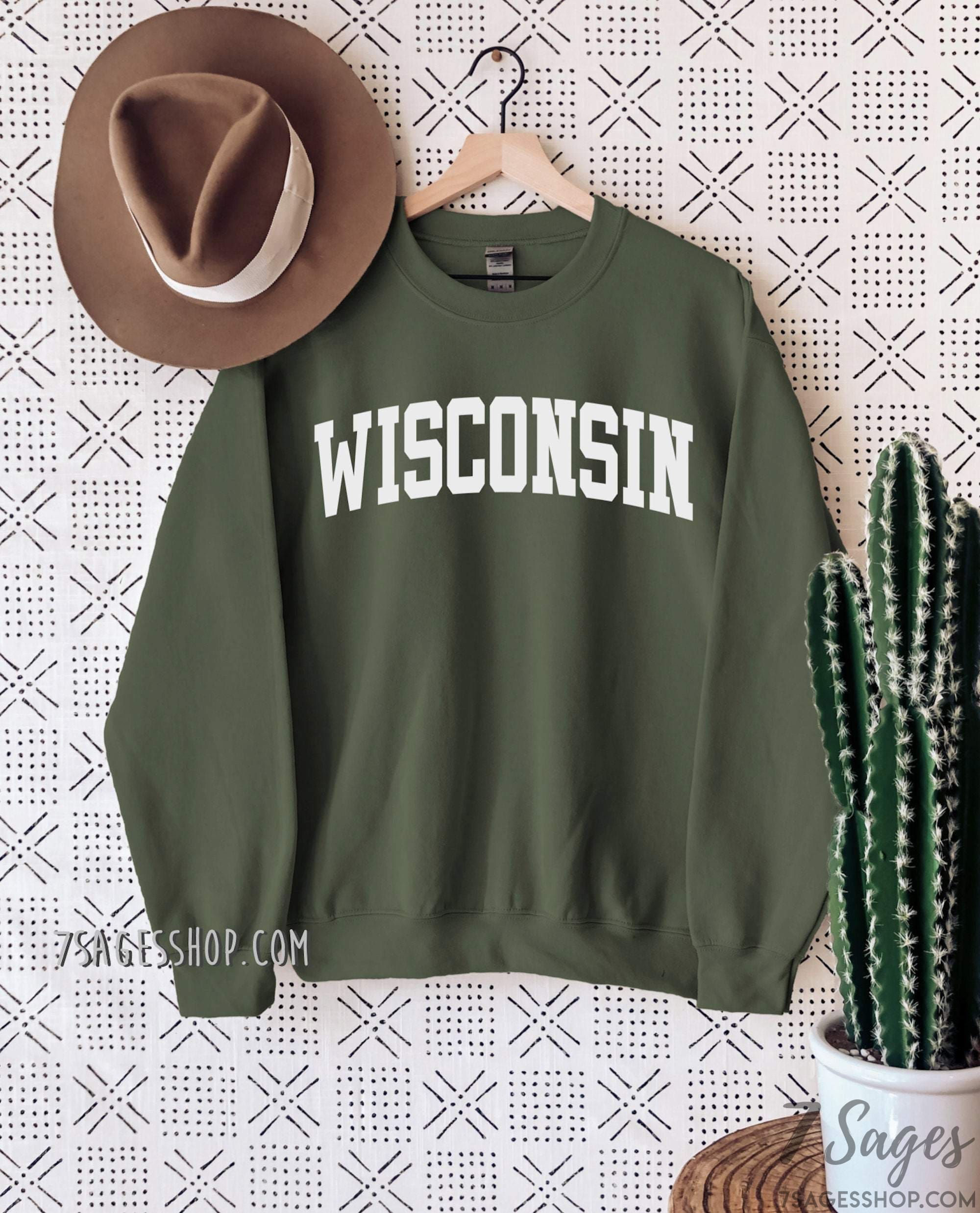 Wisconsin Sweatshirt 7 Sages